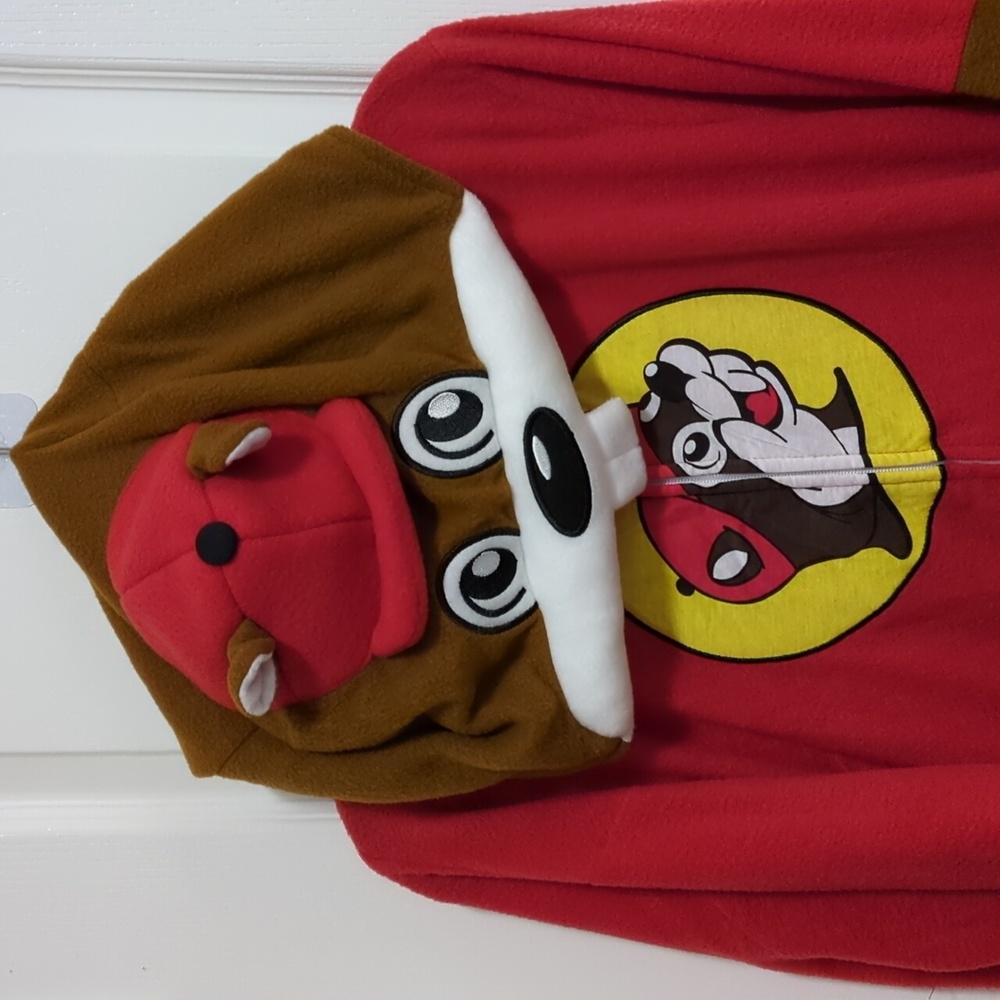 Buc-ee's Beaver Onesie L/XL - Picture 3 of 6
